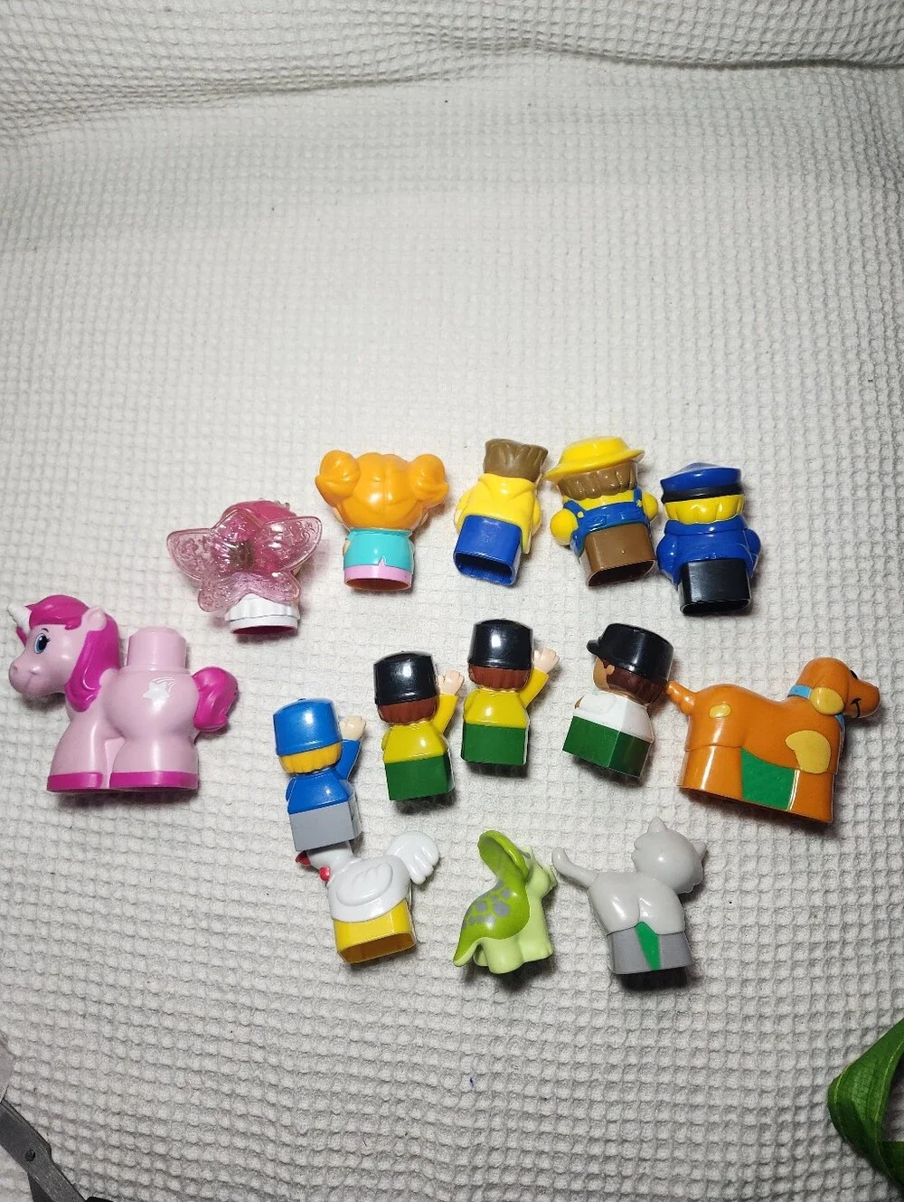 Mega Bloks First Builders Character Set Of 15